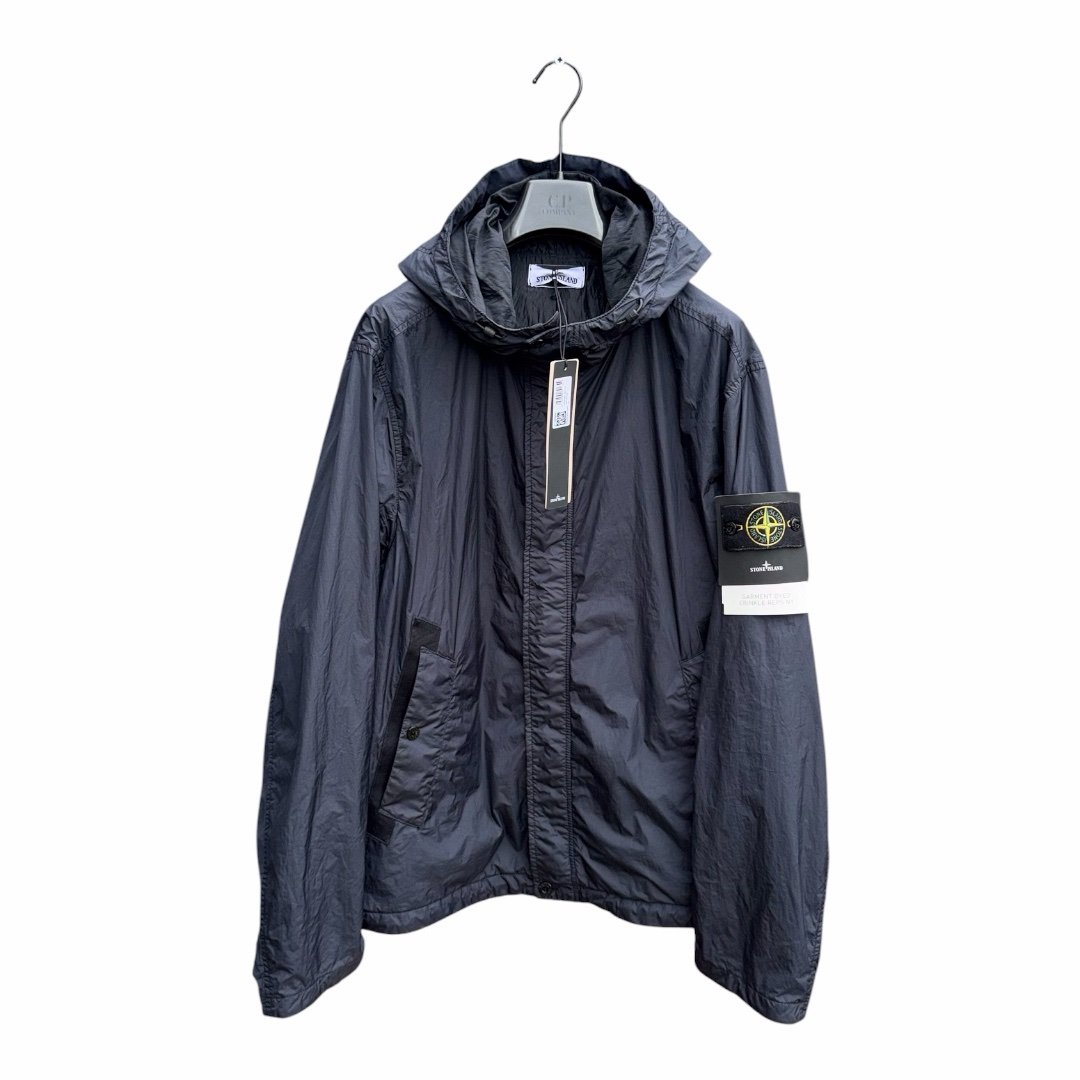 Stone Island Garment Dyed Crinkle Reps NY