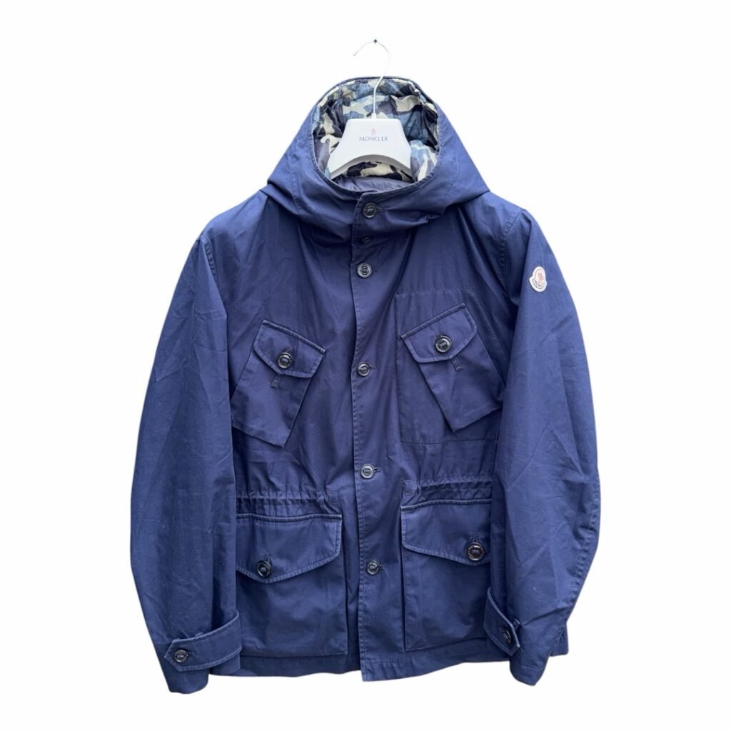 Moncler Hobart With Camo Gilet Inner Layer 2 in 1