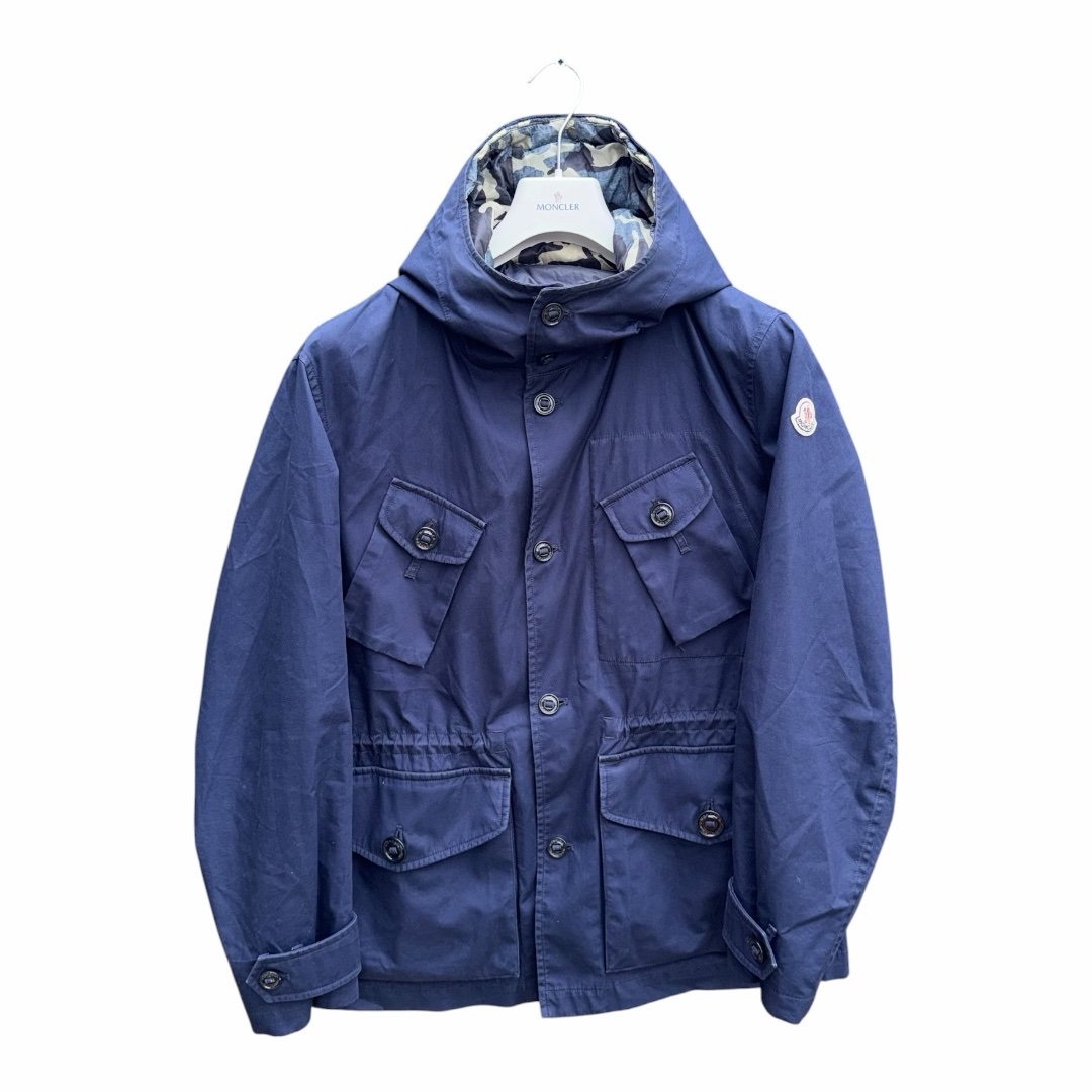 Moncler Hobart With Camo Gilet Inner Layer 2 in 1