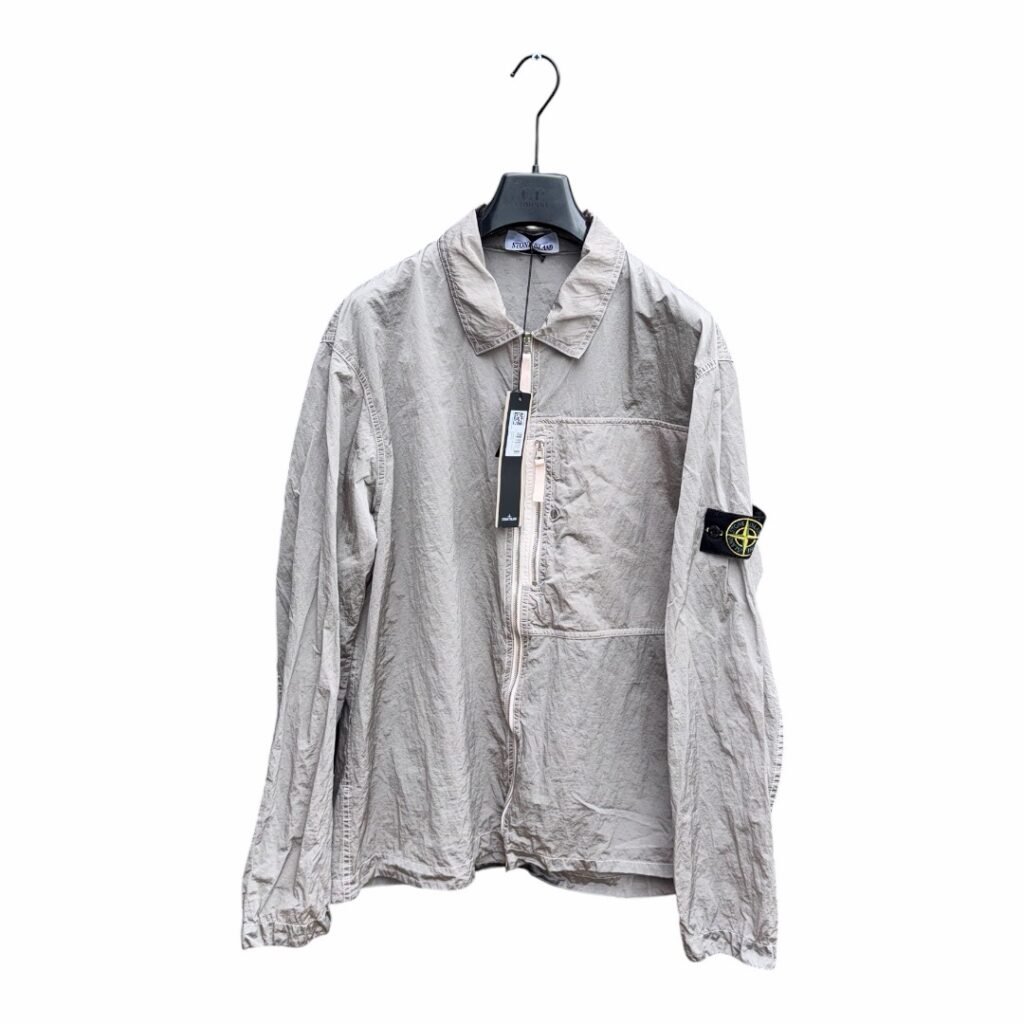 Stone Island Nylon Metal-TC Overshirt SS25