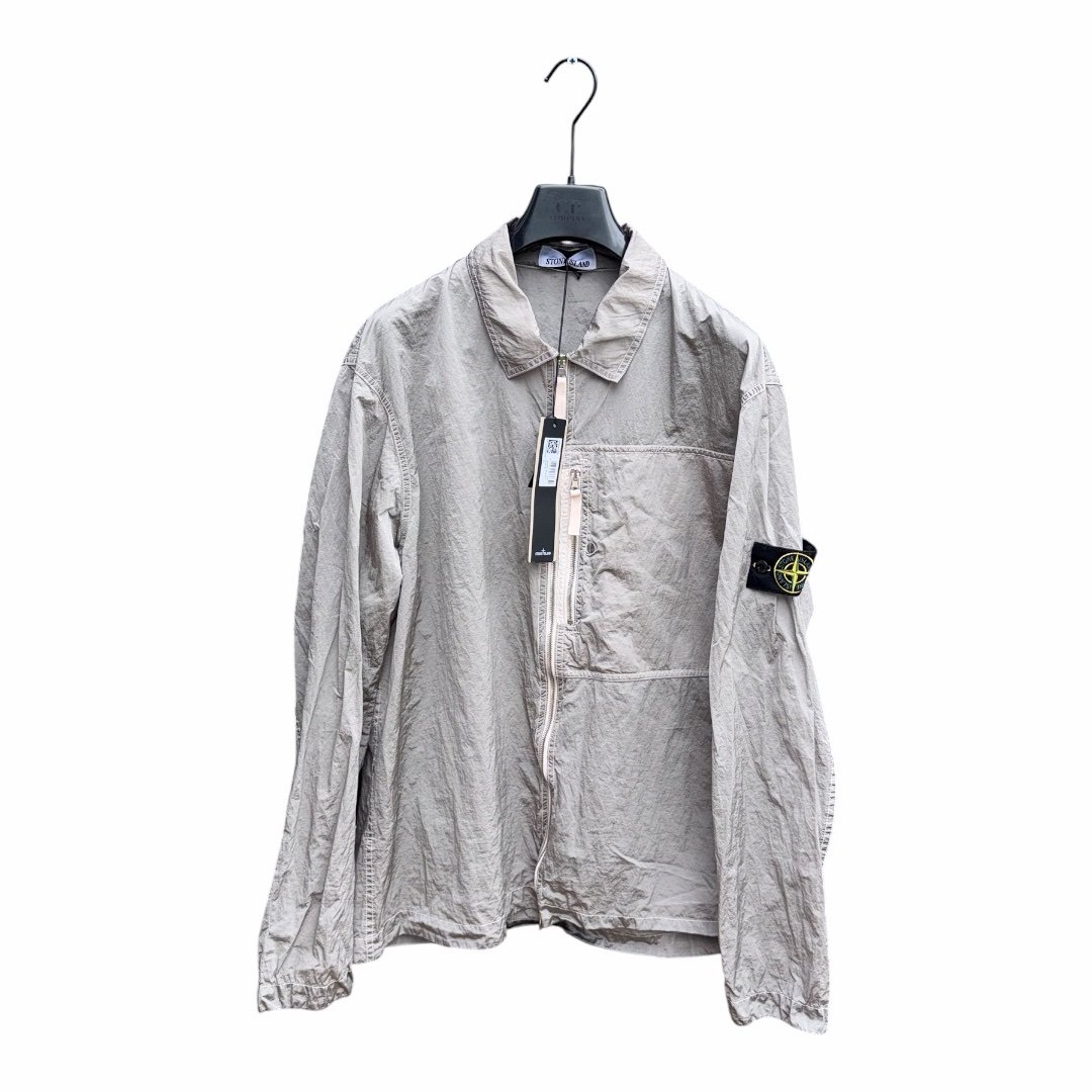 Stone Island Nylon Metal-TC Overshirt SS25
