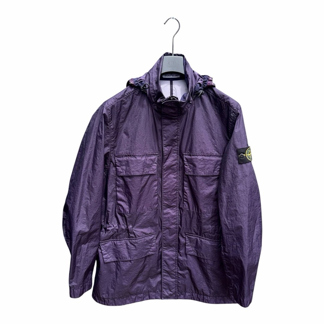 Stone Island Membrana 3L TC With Toffee Wrapper Hood