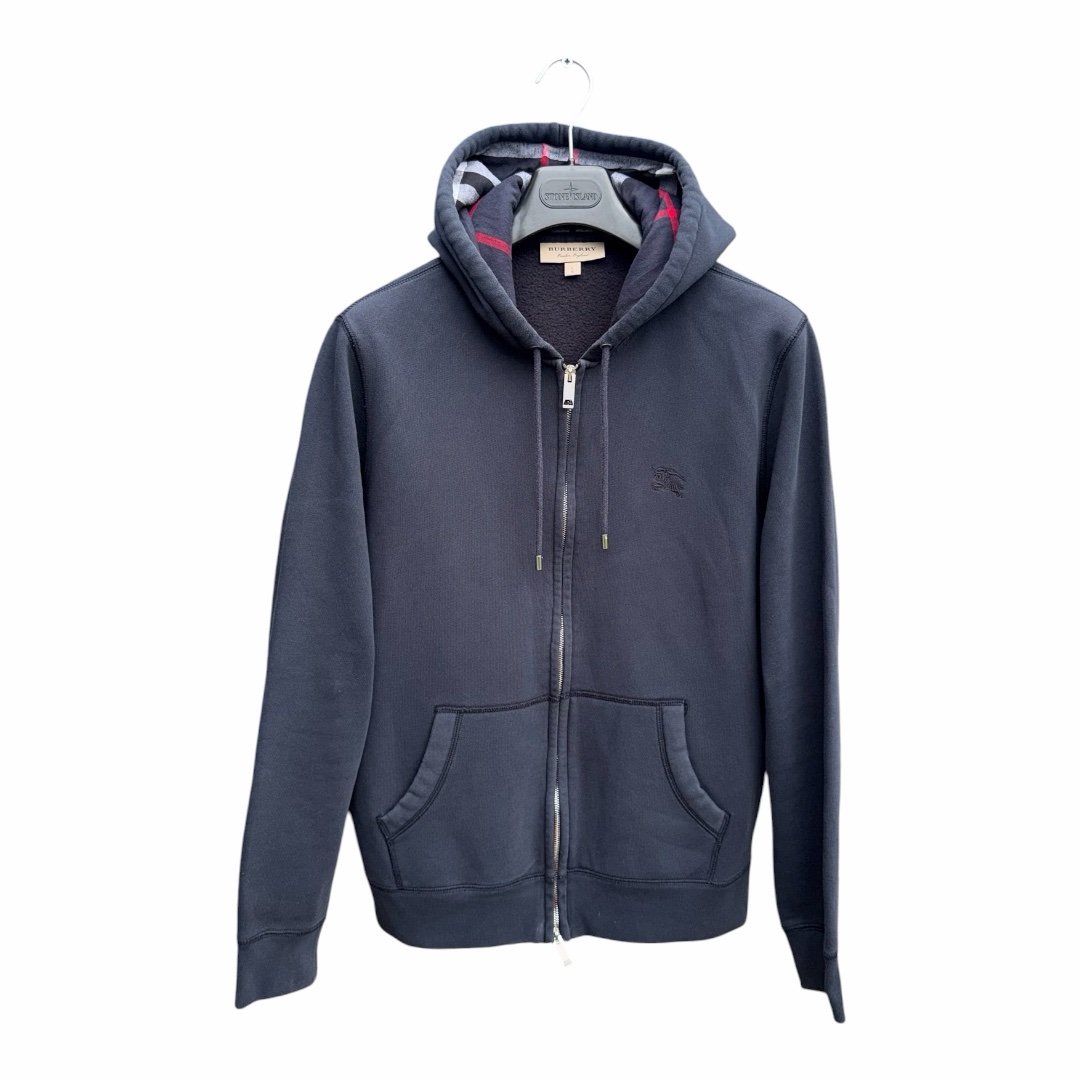 Burberry Zip Up Hoodie