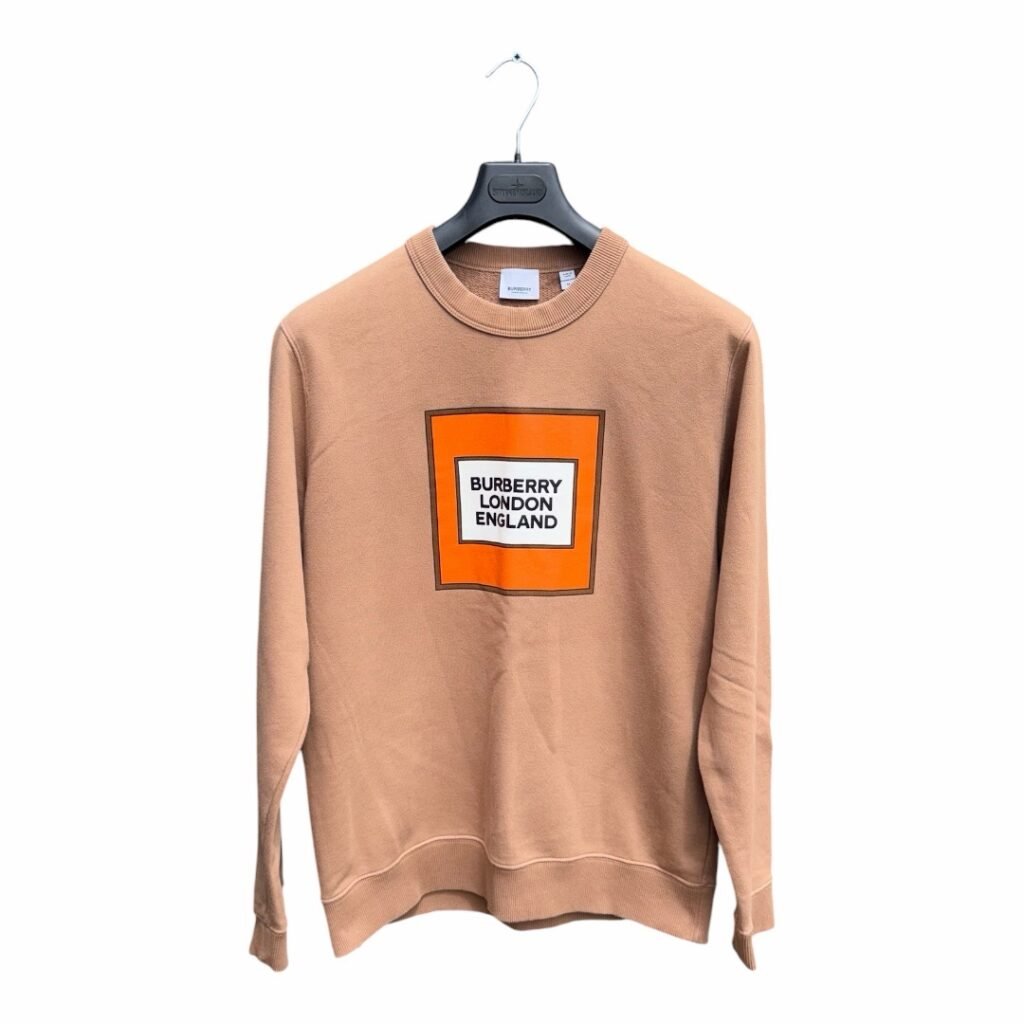 Burberry London Logo Print Sweatshirt
