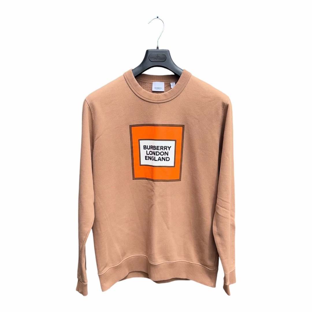 Burberry London Logo Print Sweatshirt