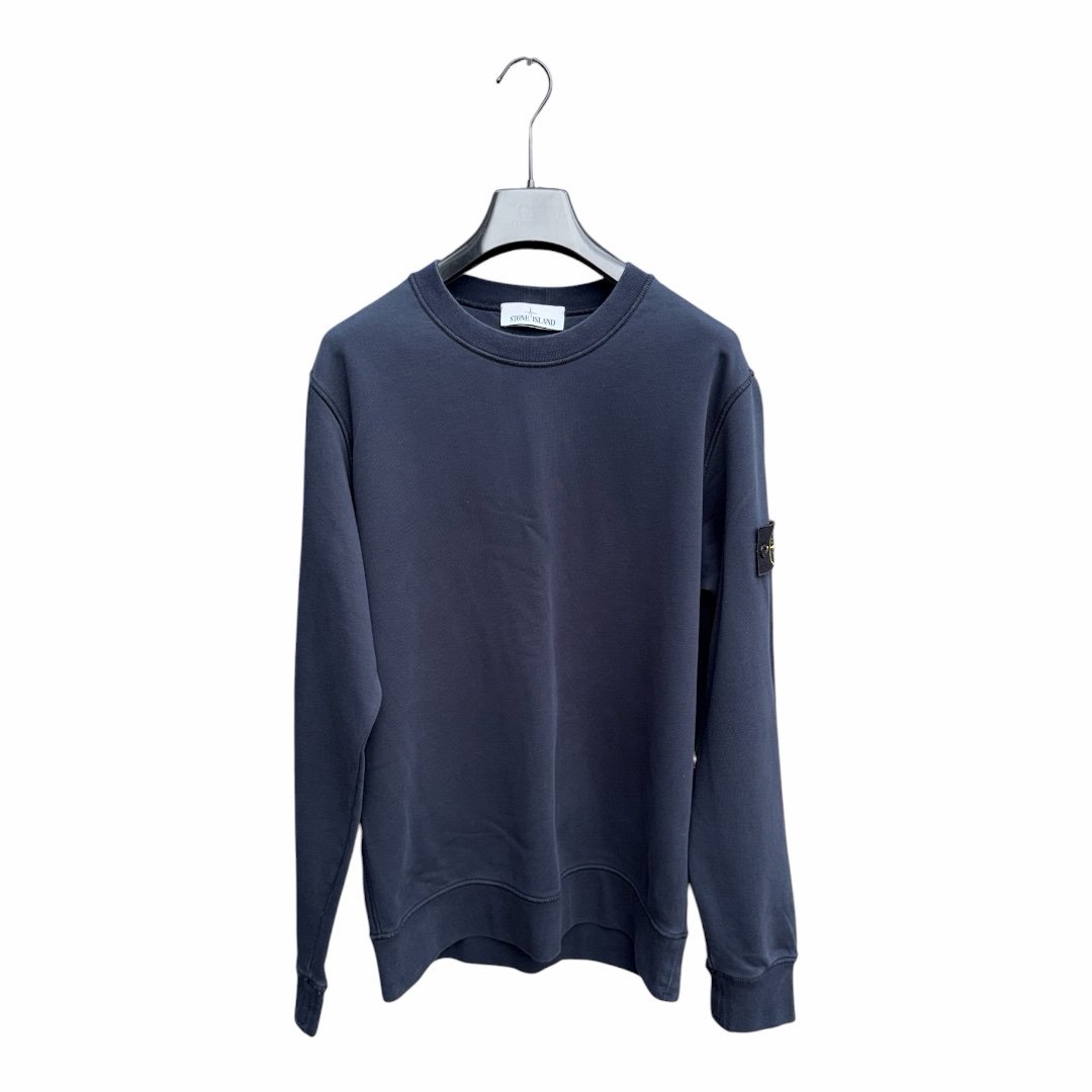 Stone Island Garment Dyed Sweatshirt