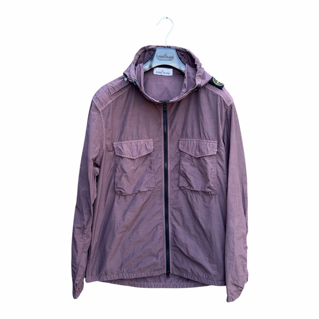 Stone Island Naslan Hooded Overshirt