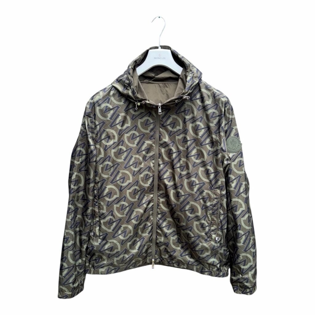 Moncler Cretes Giubbotto Reversible Windbreaker