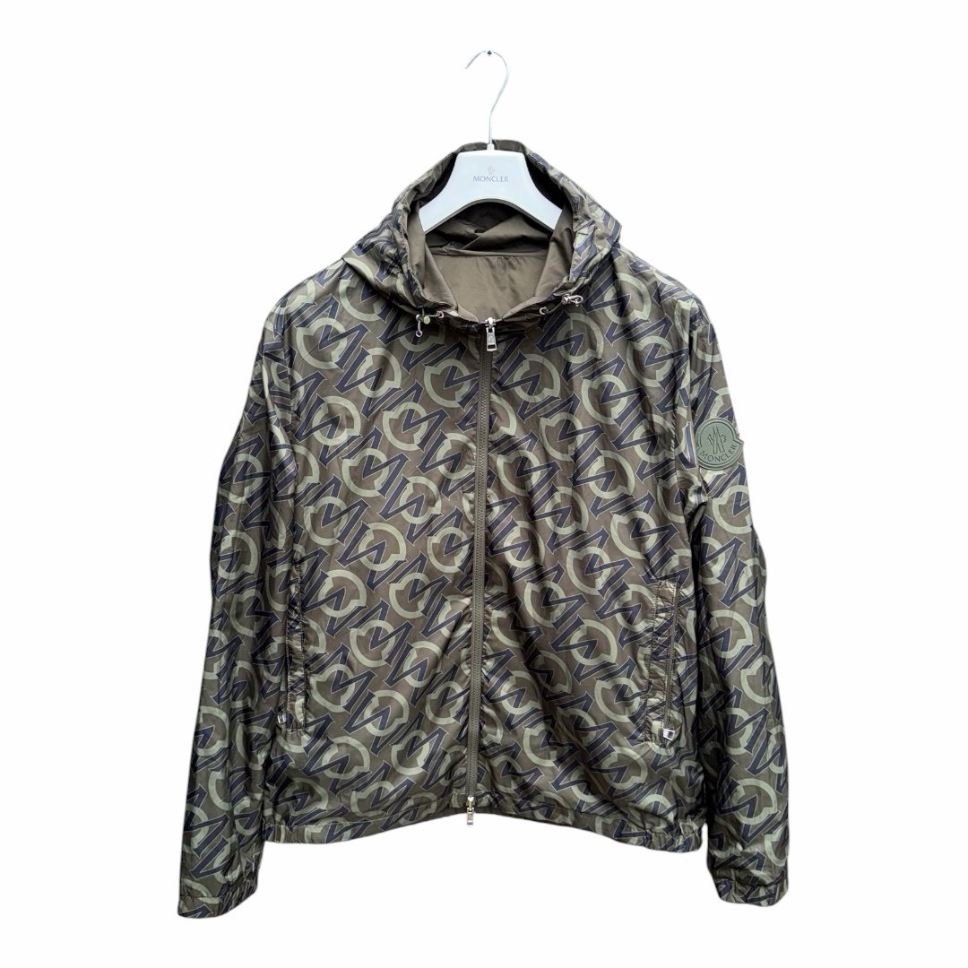 Moncler Cretes Giubbotto Reversible Windbreaker
