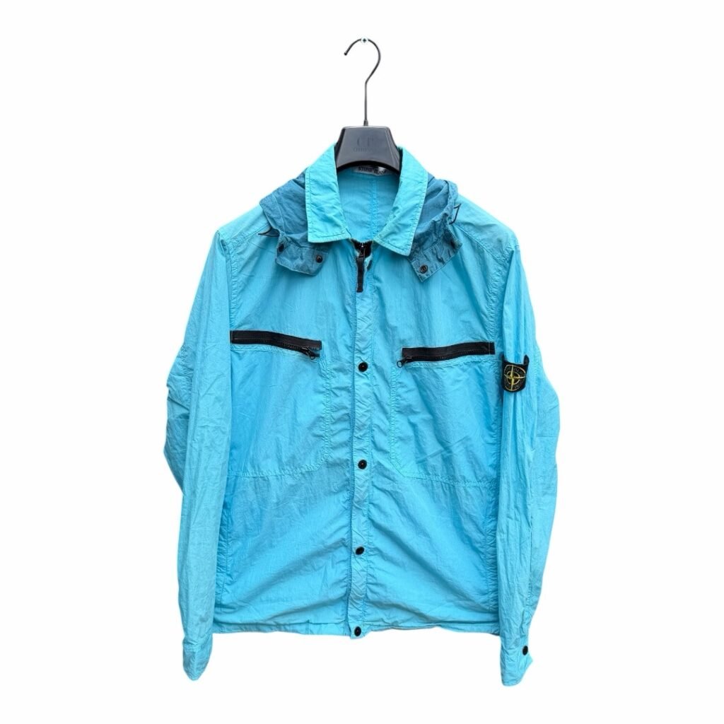 Stone Island Nylon Metal Hooded Overshirt