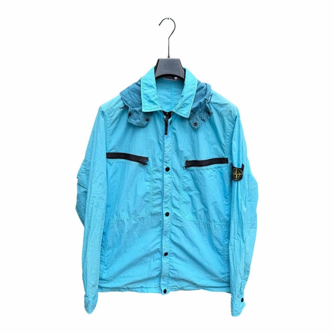 Stone Island Nylon Metal Hooded Overshirt