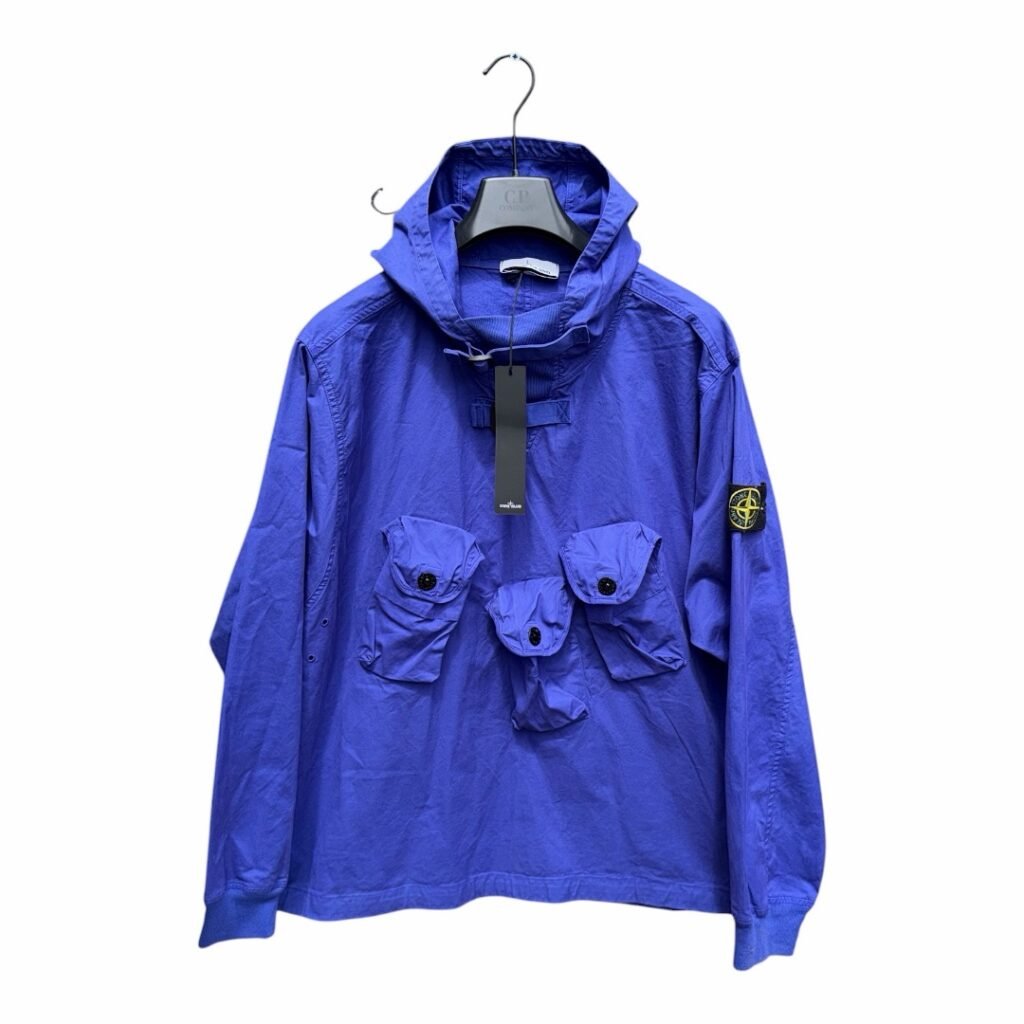 Stone Island Garbadine Multipocket Smock