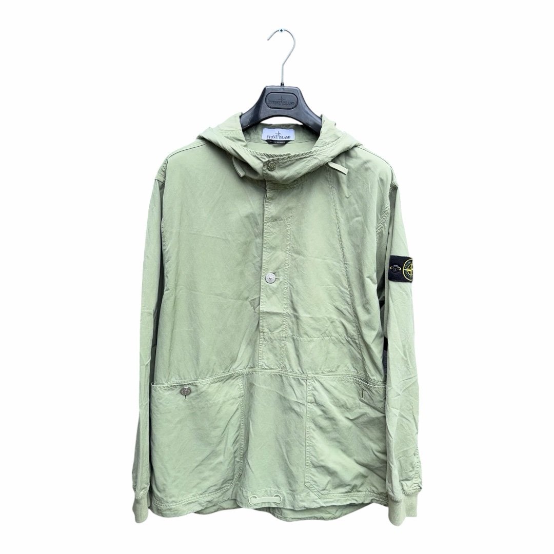 Stone Island Cupro Cotton Twill-TC Smock