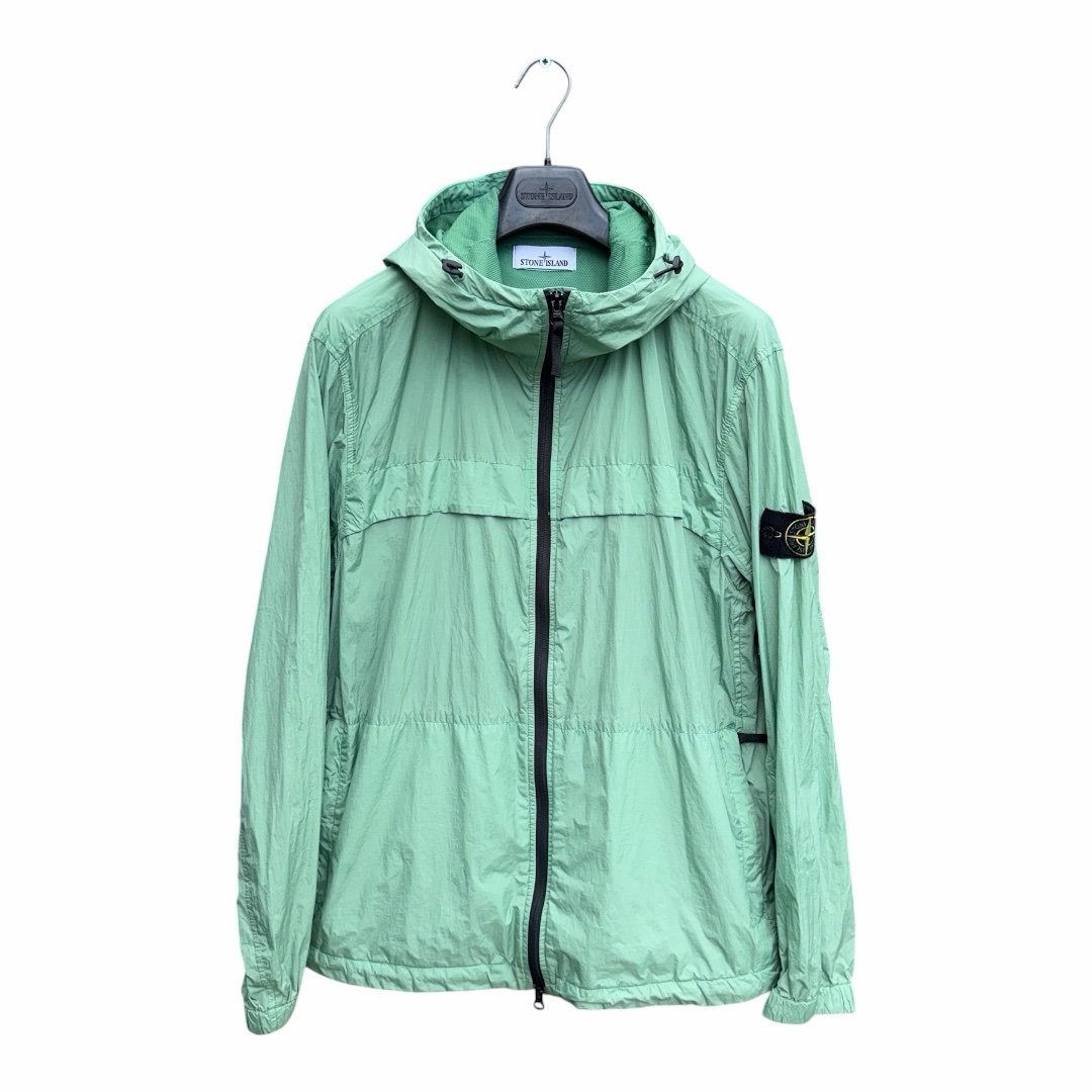 Stone Island Garment Dyed Crinkle Reps-NY