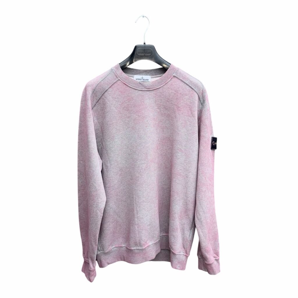 Stone Island Dust Treatment Sweatshirt