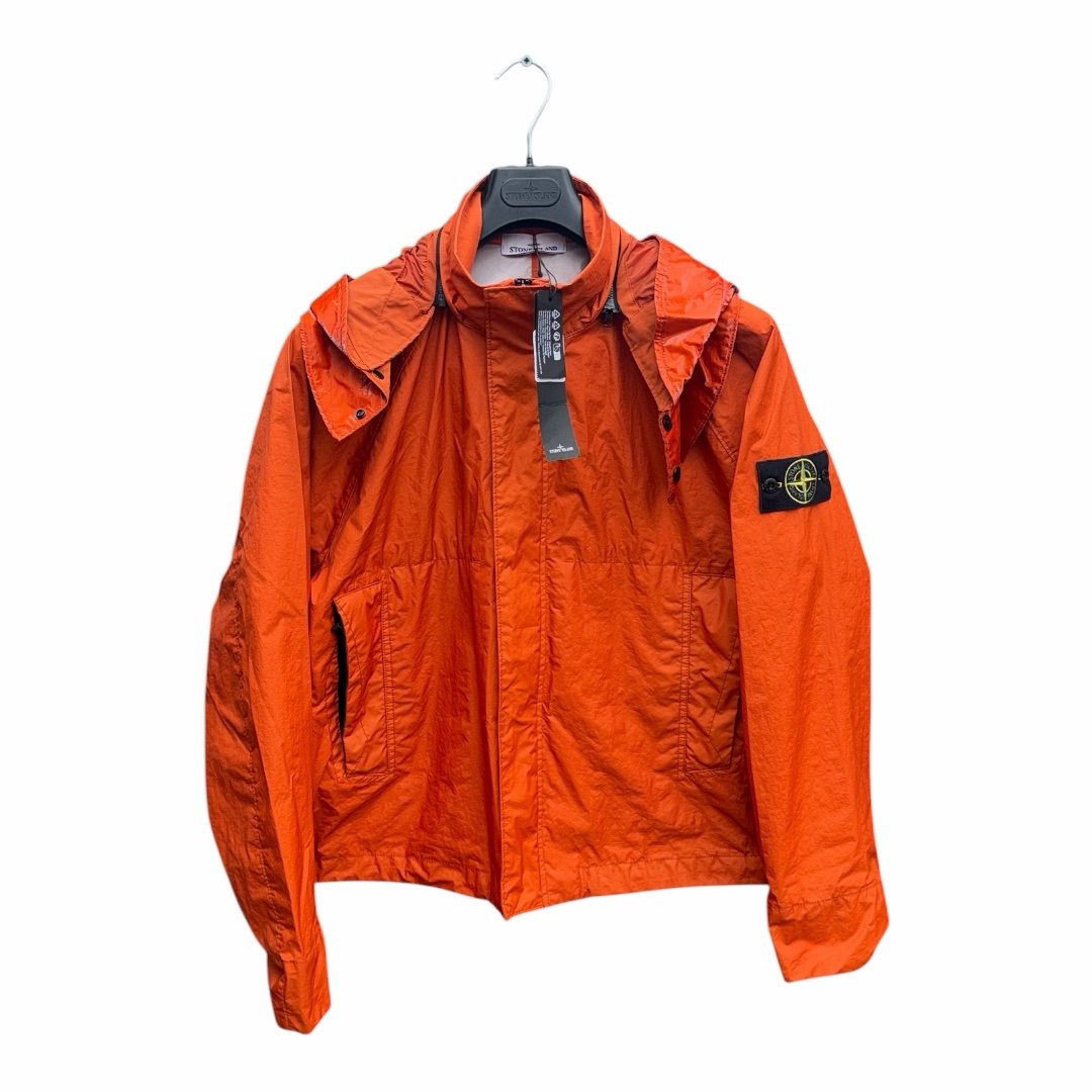 Stone Island Membrana 3L TC With Toffee Wrapper Hood