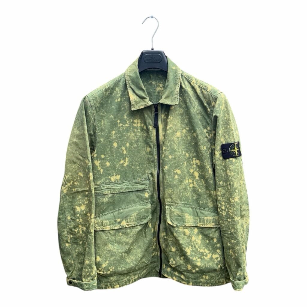 Stone Island Off-Dye OVD Overshirt