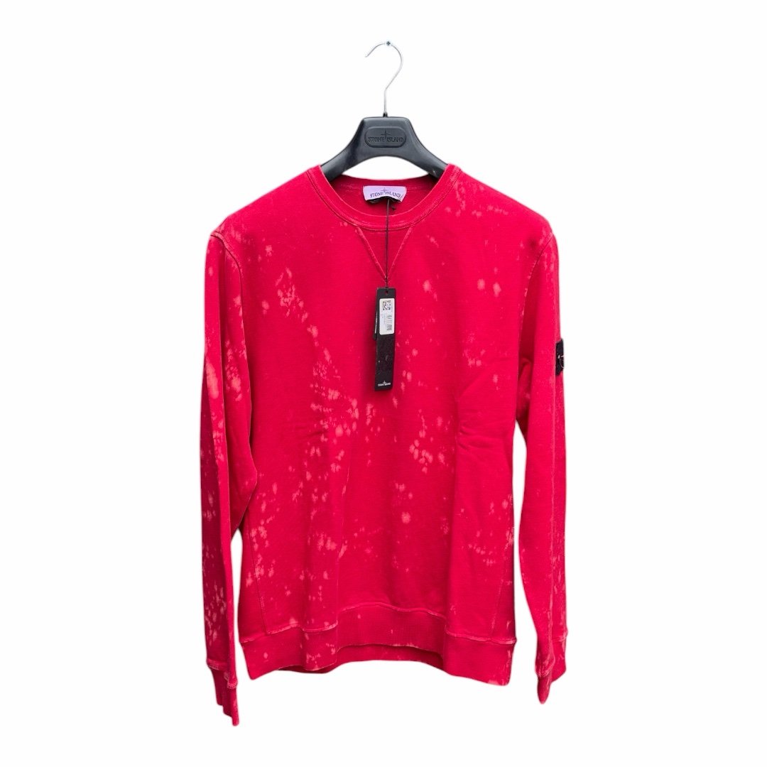 Stone Island OVD Acid Wash Sweatshirt