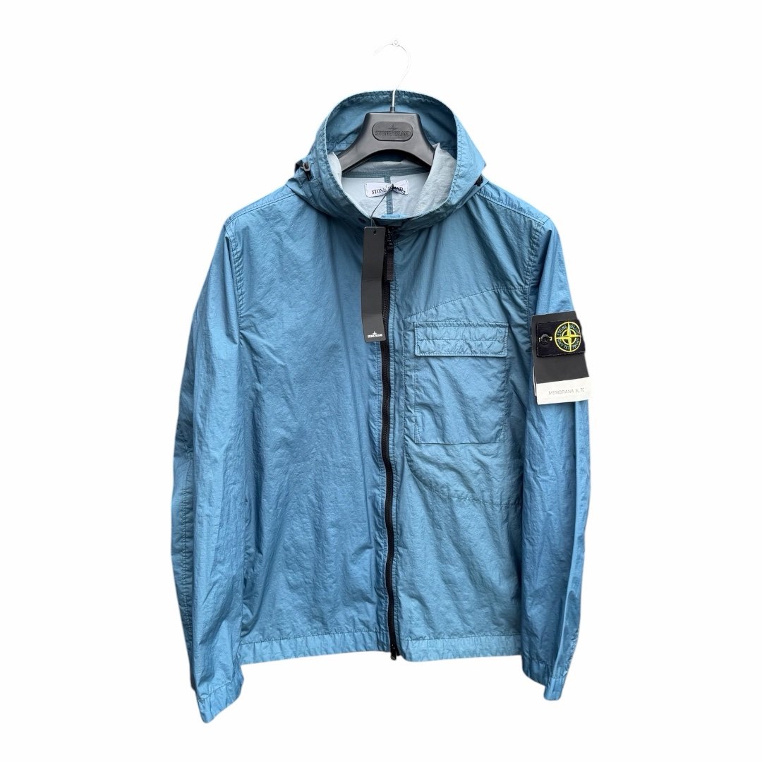Stone Island Membrana 3L TC Blue