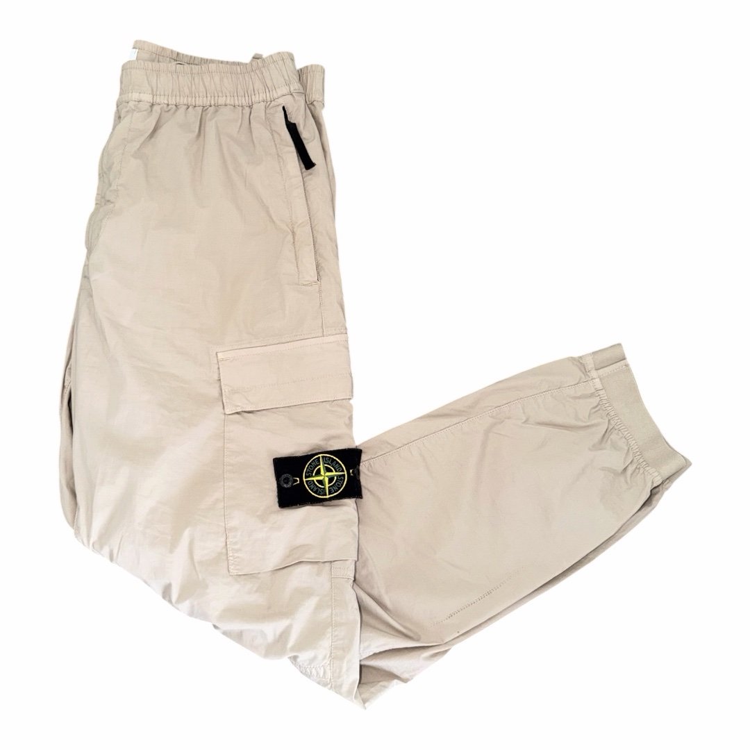 Stone Island Parachute Cargo Trousers