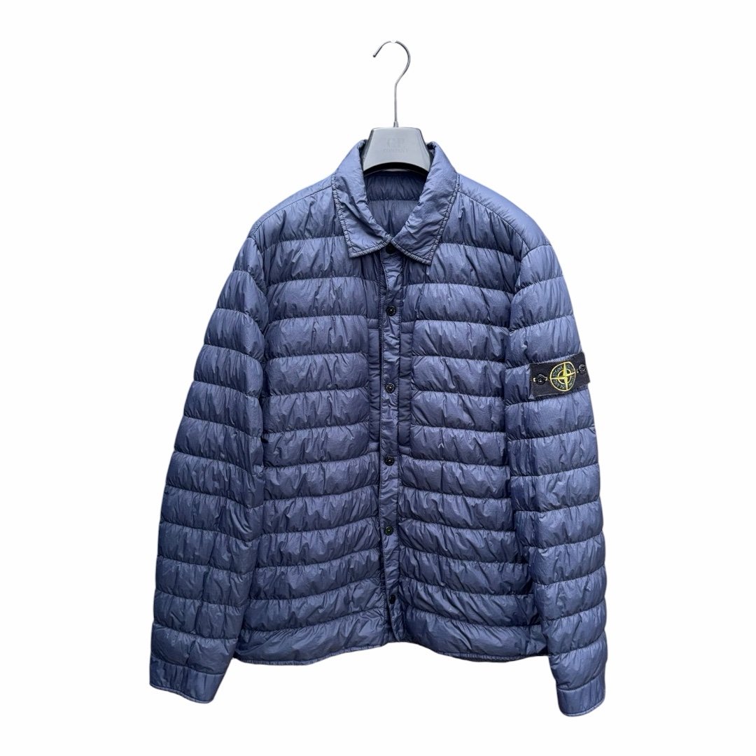 Stone Island Garment Dyed Micro Down Yarn