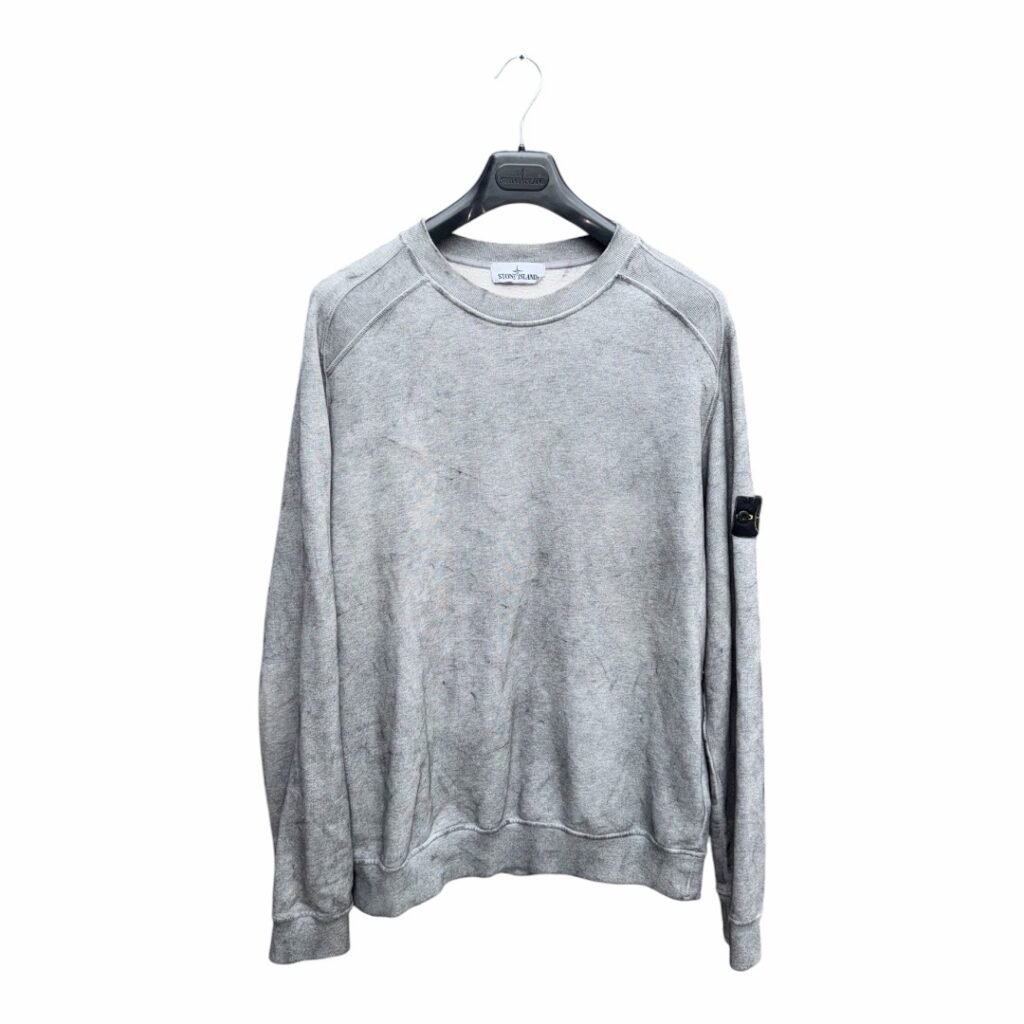 Stone Island Dust Treatment Sweatshirt
