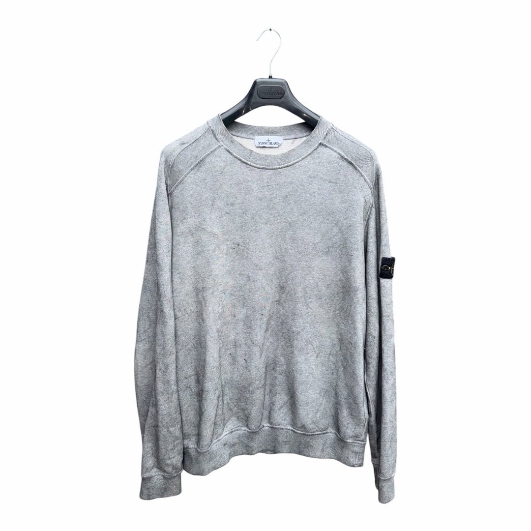 Stone Island Dust Treatment Sweatshirt