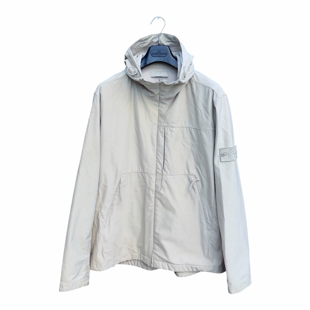 Stone Island Nylon Cotton 3L Ghost Piece