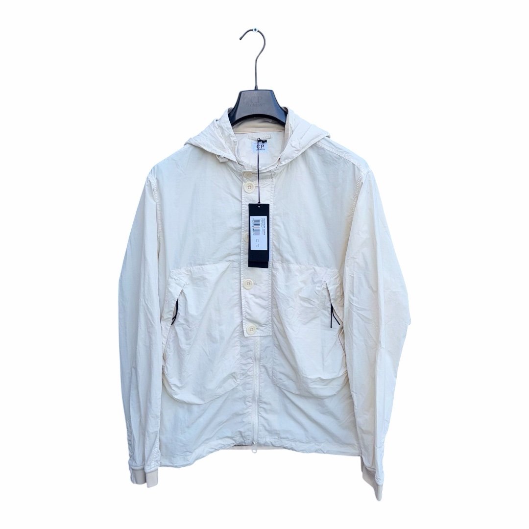 CP Company Flatt Nylon Goggle Jacket
