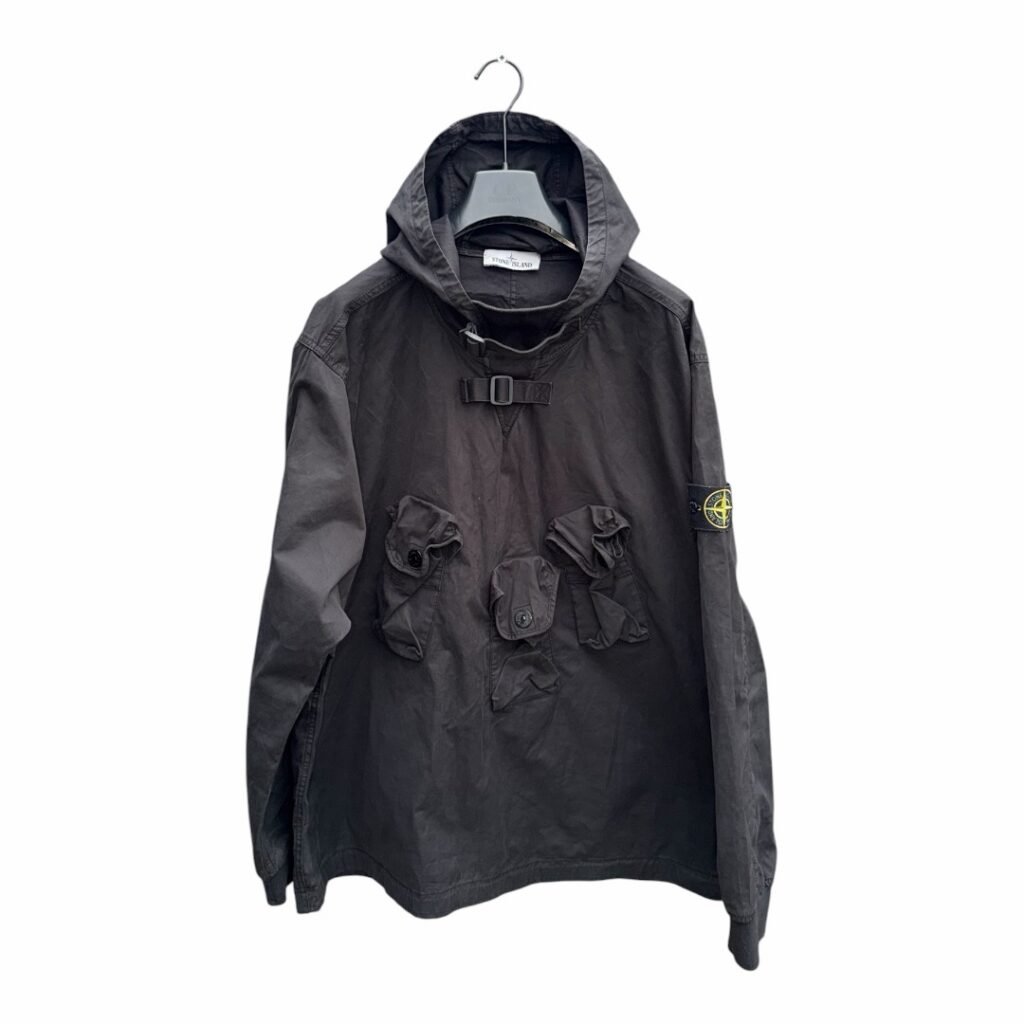 Stone Island Garbadine Multipocket Smock