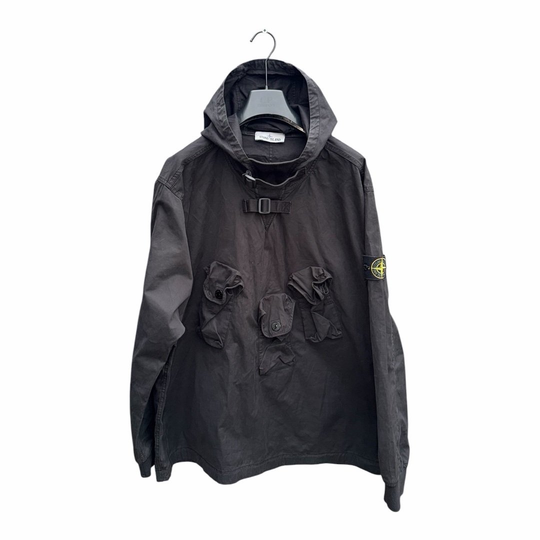 Stone Island Garbadine Multipocket Smock