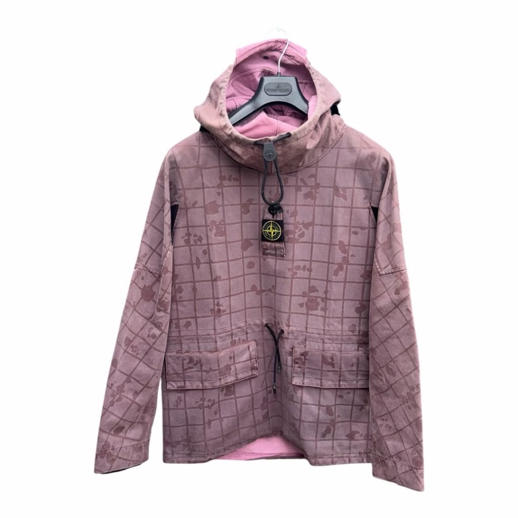 Stone Island 2020 Ghillie Laser Camo Smock