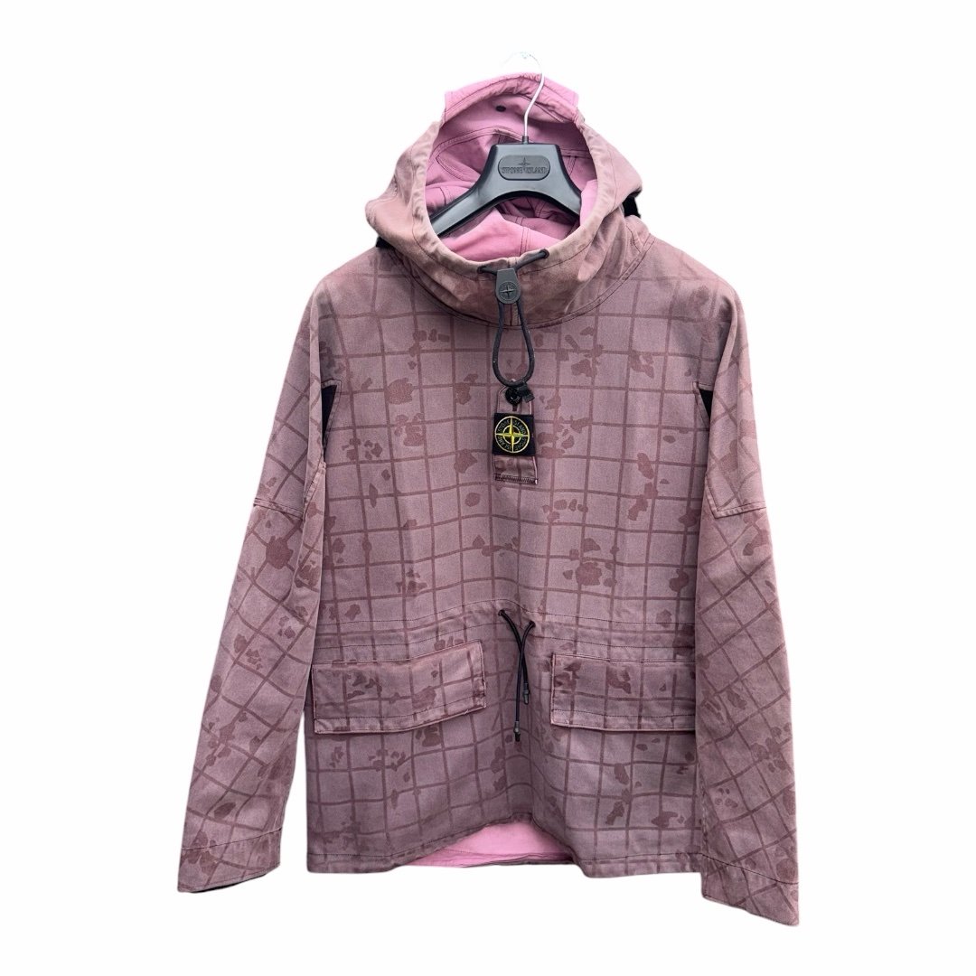 Stone Island 2020 Ghillie Laser Camo Smock