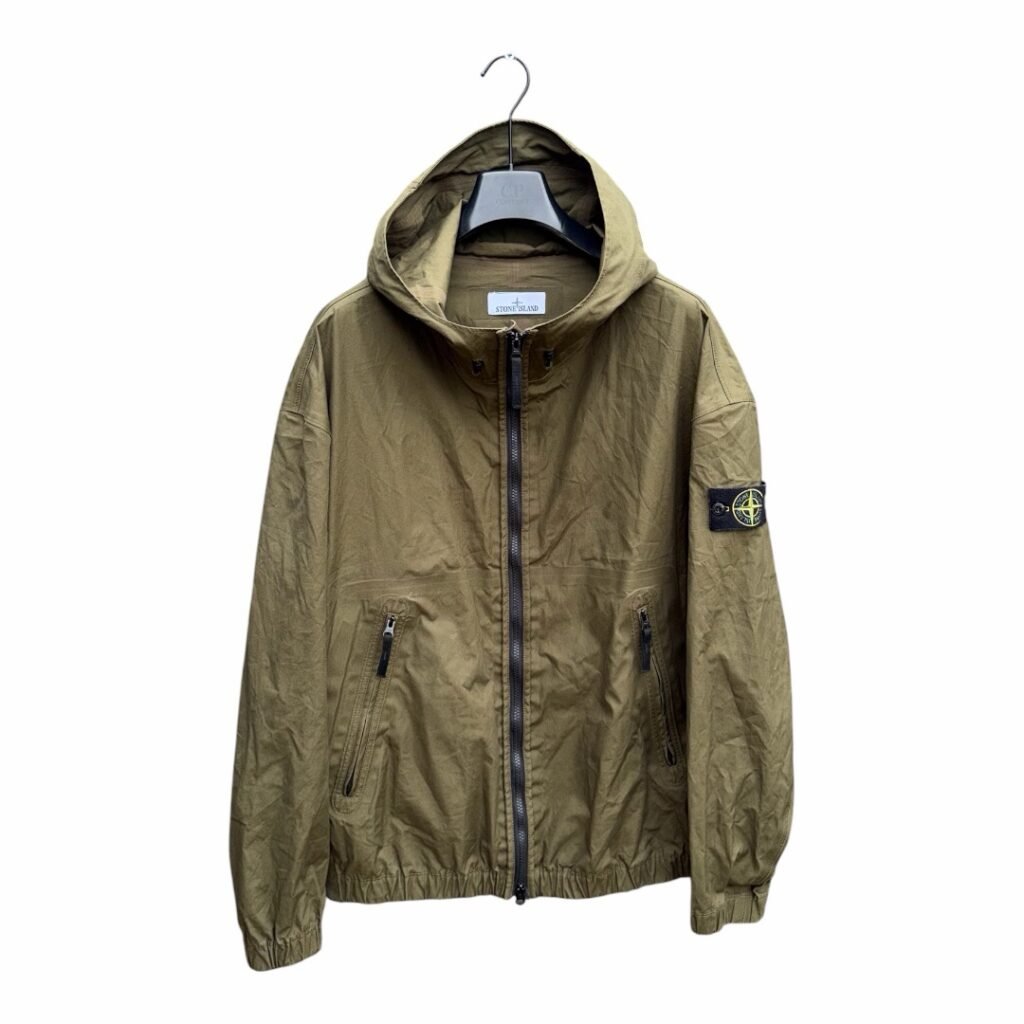 Stone Island Supima Cotton Canvas