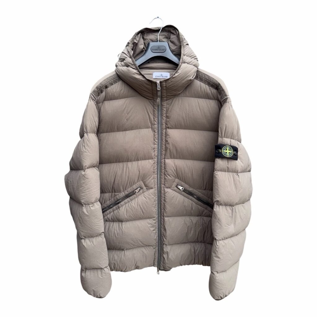 Stone Island Seamless Tunnel Nylon Down-TC