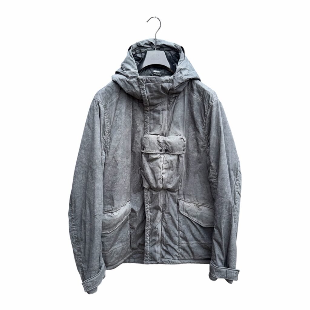 CP Company Nycra Down Padded Goggle Jacket