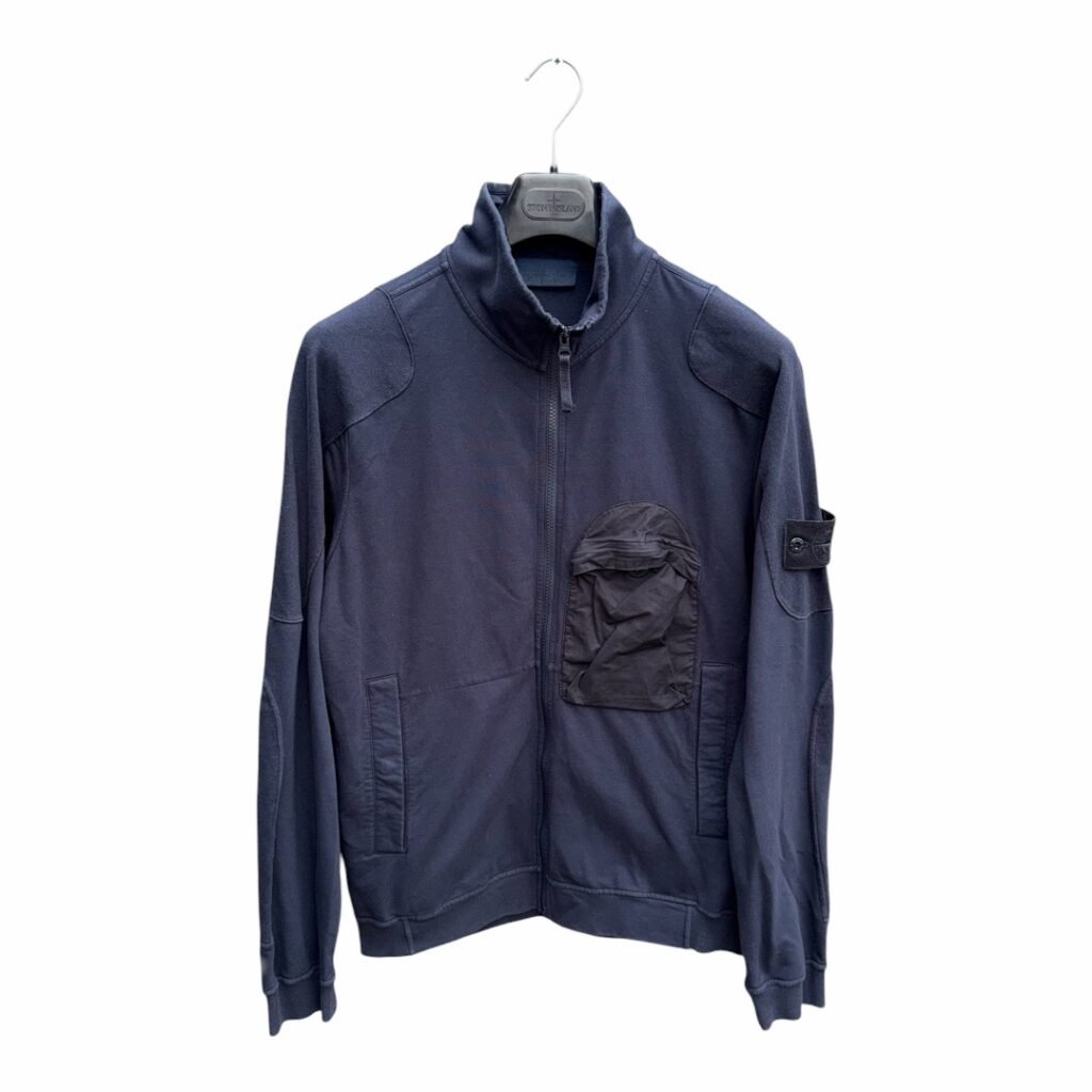 Stone Island Ghost Cotton Zip Up