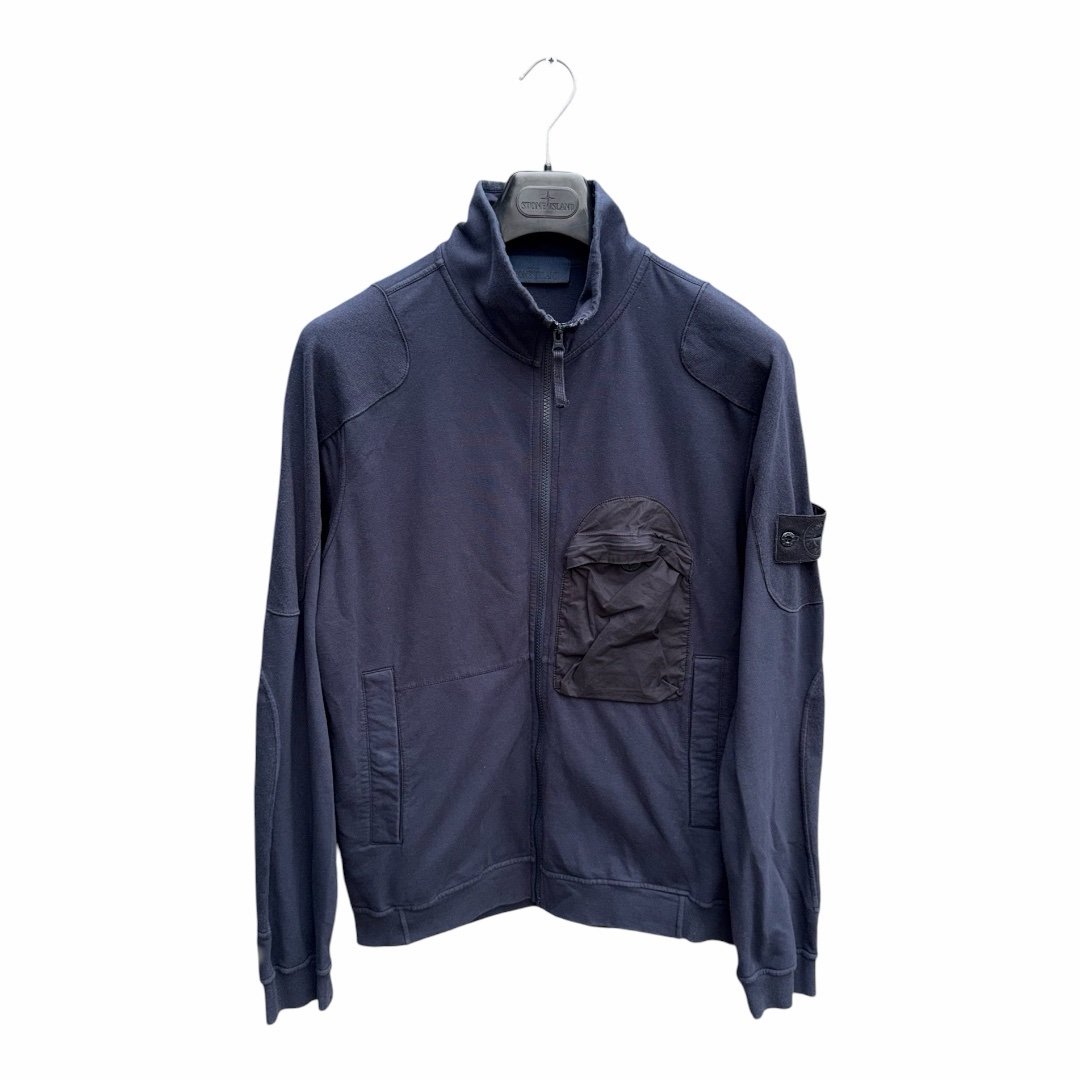 Stone Island Ghost Cotton Zip Up