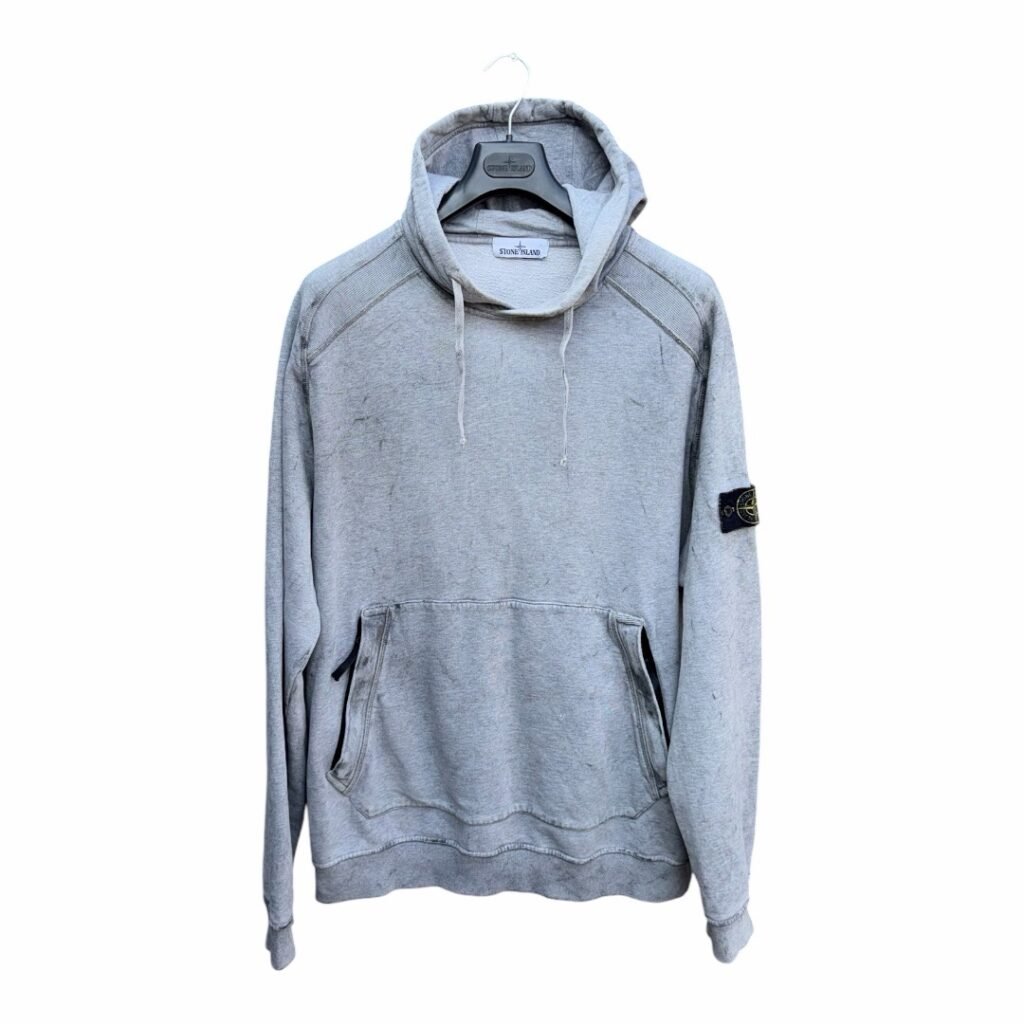 Stone Island Dust Treatment Hoodie