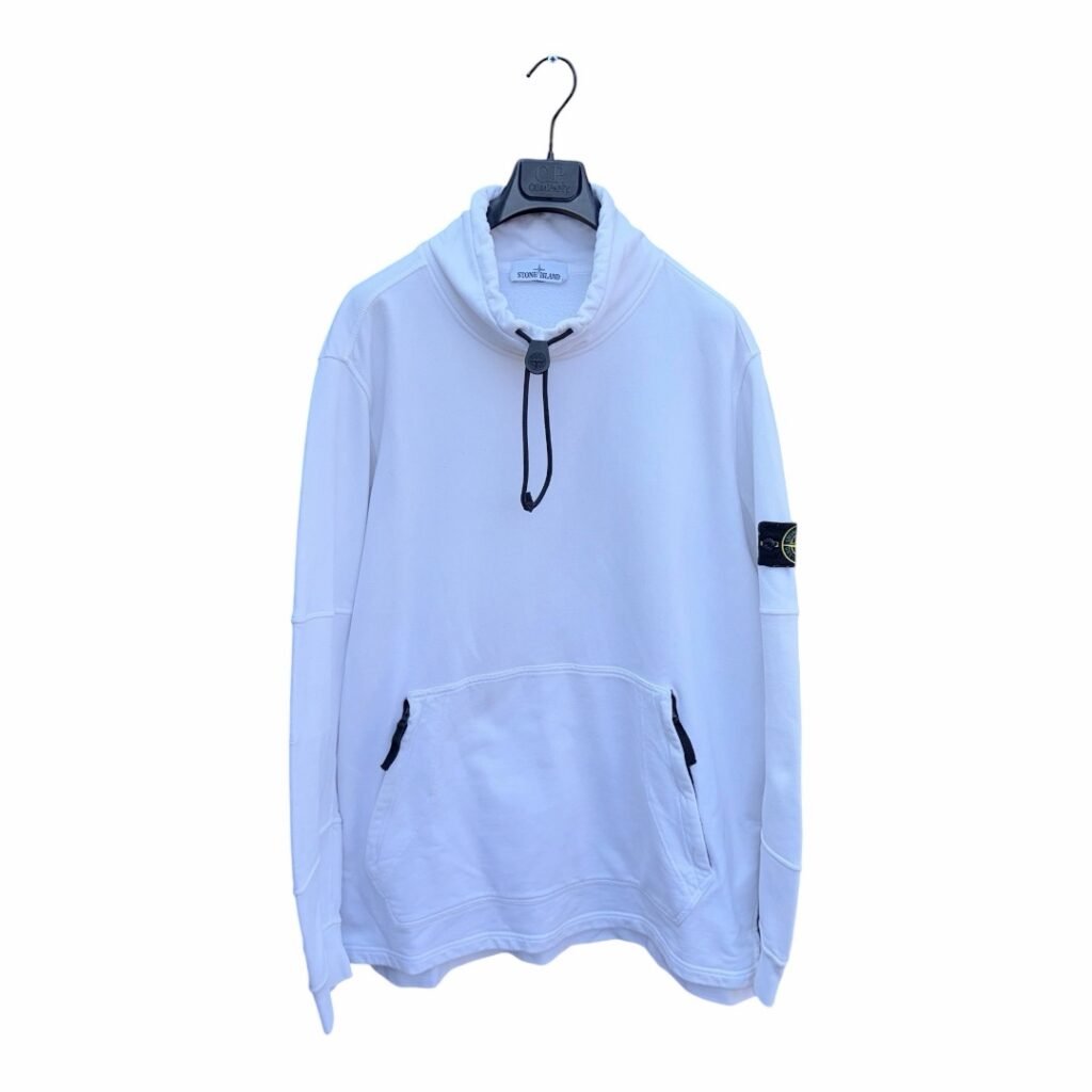 Stone Island Funnel Pullover Sweatshirt