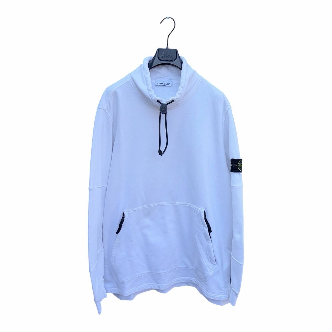 Stone Island Funnel Pullover Sweatshirt