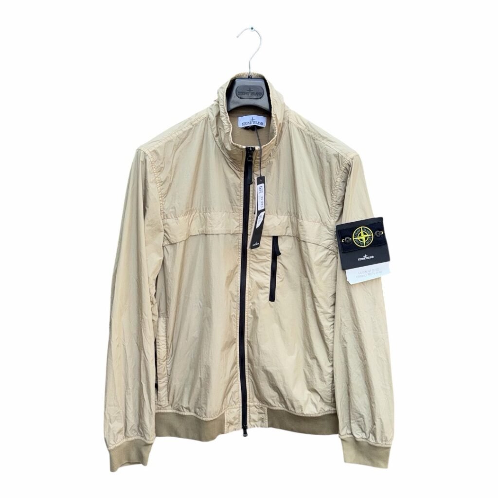 Stone Island Garment Dyed Crinkle Reps R-NY Beige