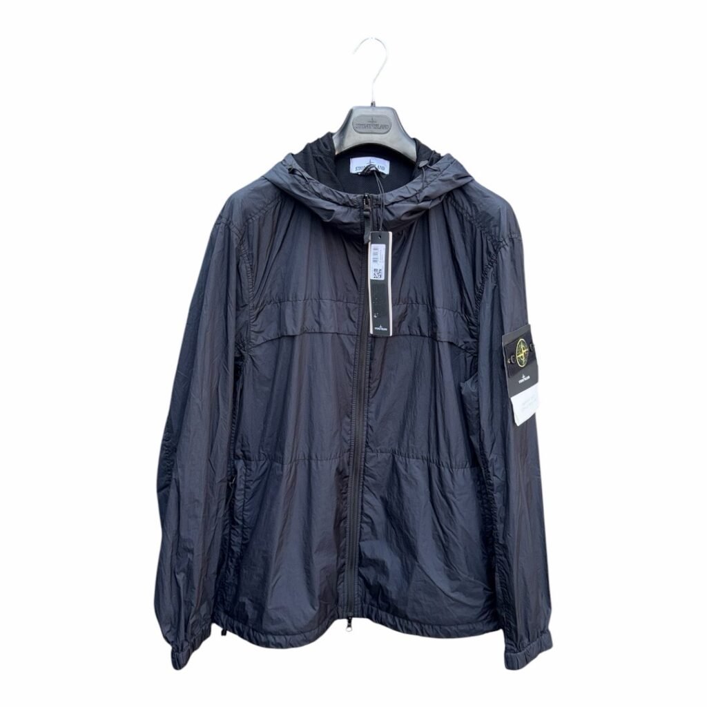 Stone Island Garment Dyed Crinkle Reps R-NY Navy