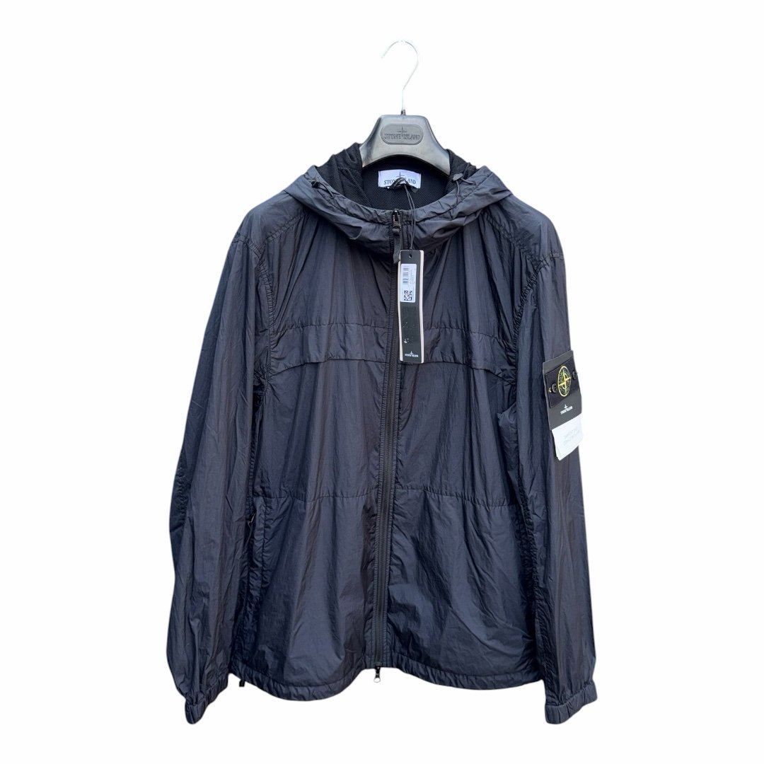 Stone Island Garment Dyed Crinkle Reps R-NY Navy