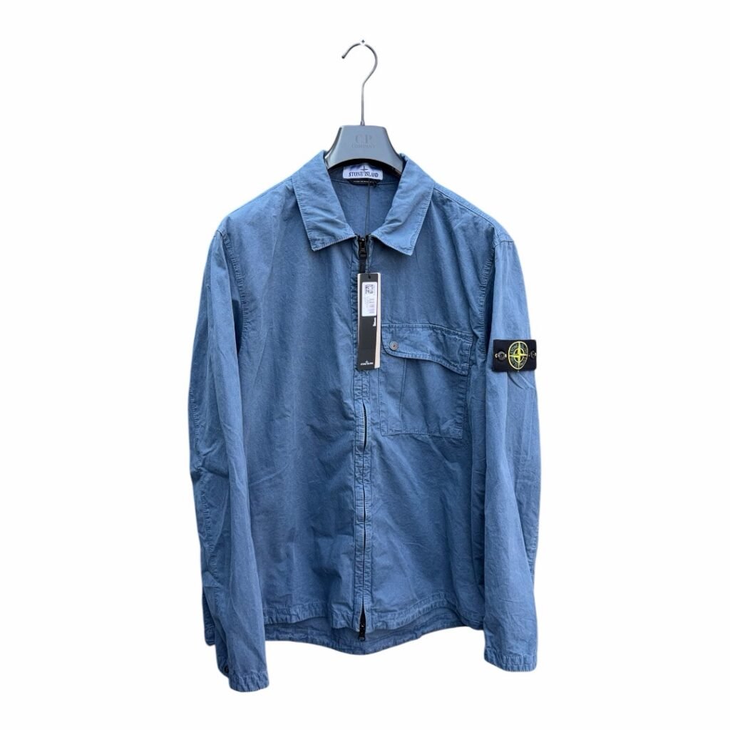 Stone Island Garment Dyed Overshirt