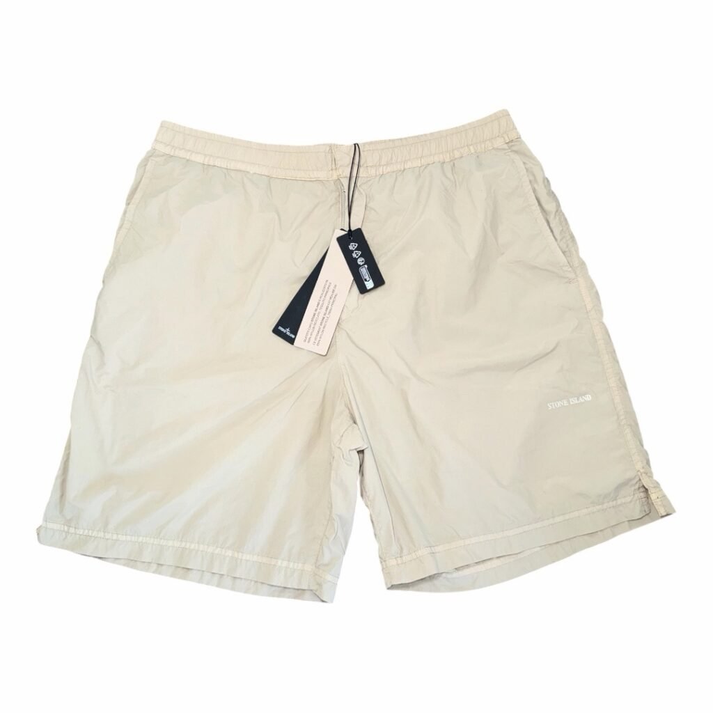 Stone Island Ghost Swimshorts Beige