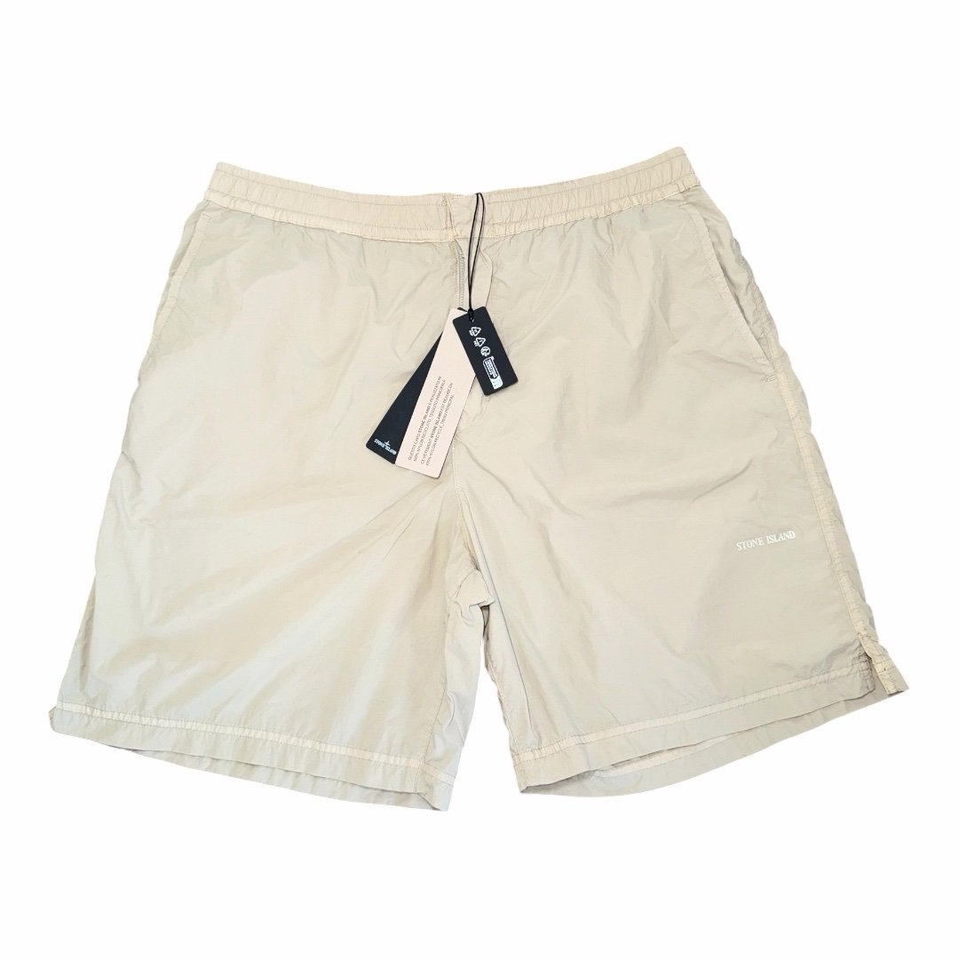 Stone Island Ghost Swimshorts Beige