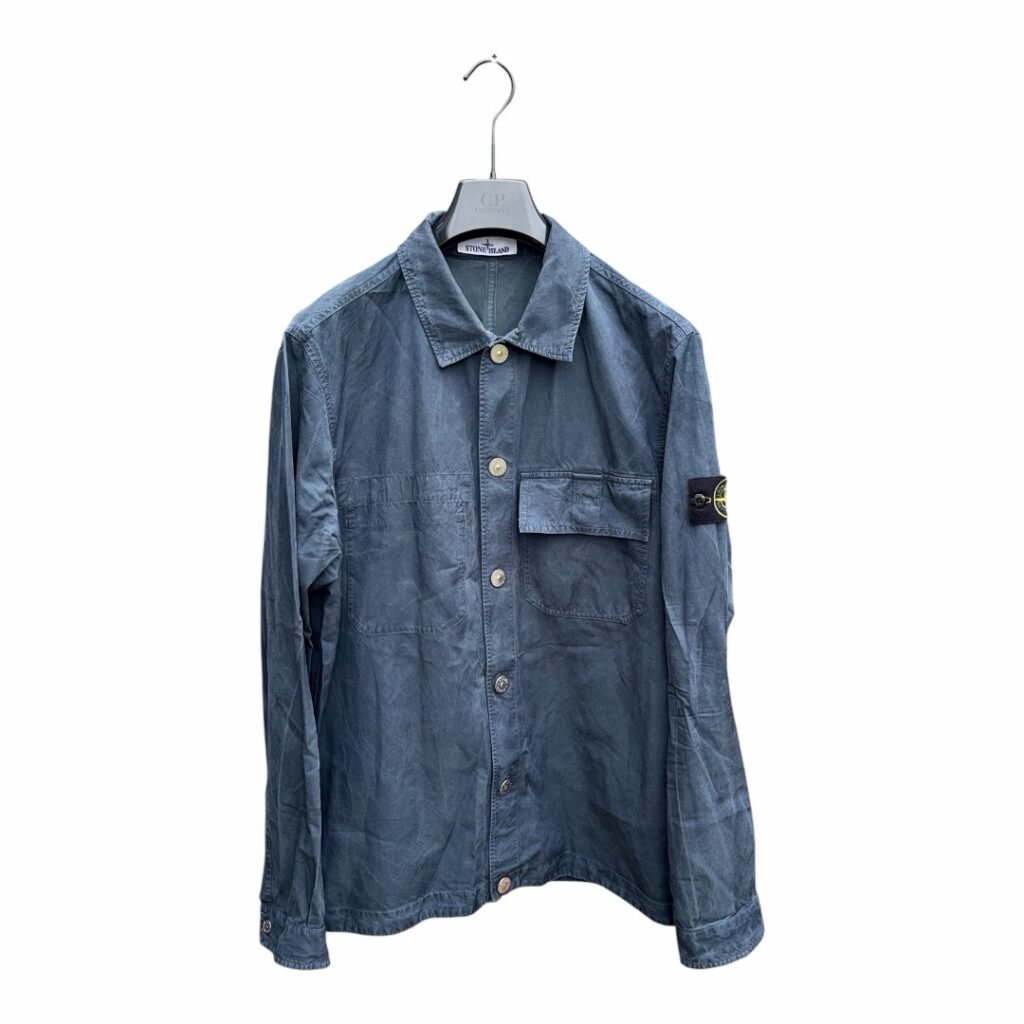 Stone Island Cotton Twill Overshirt