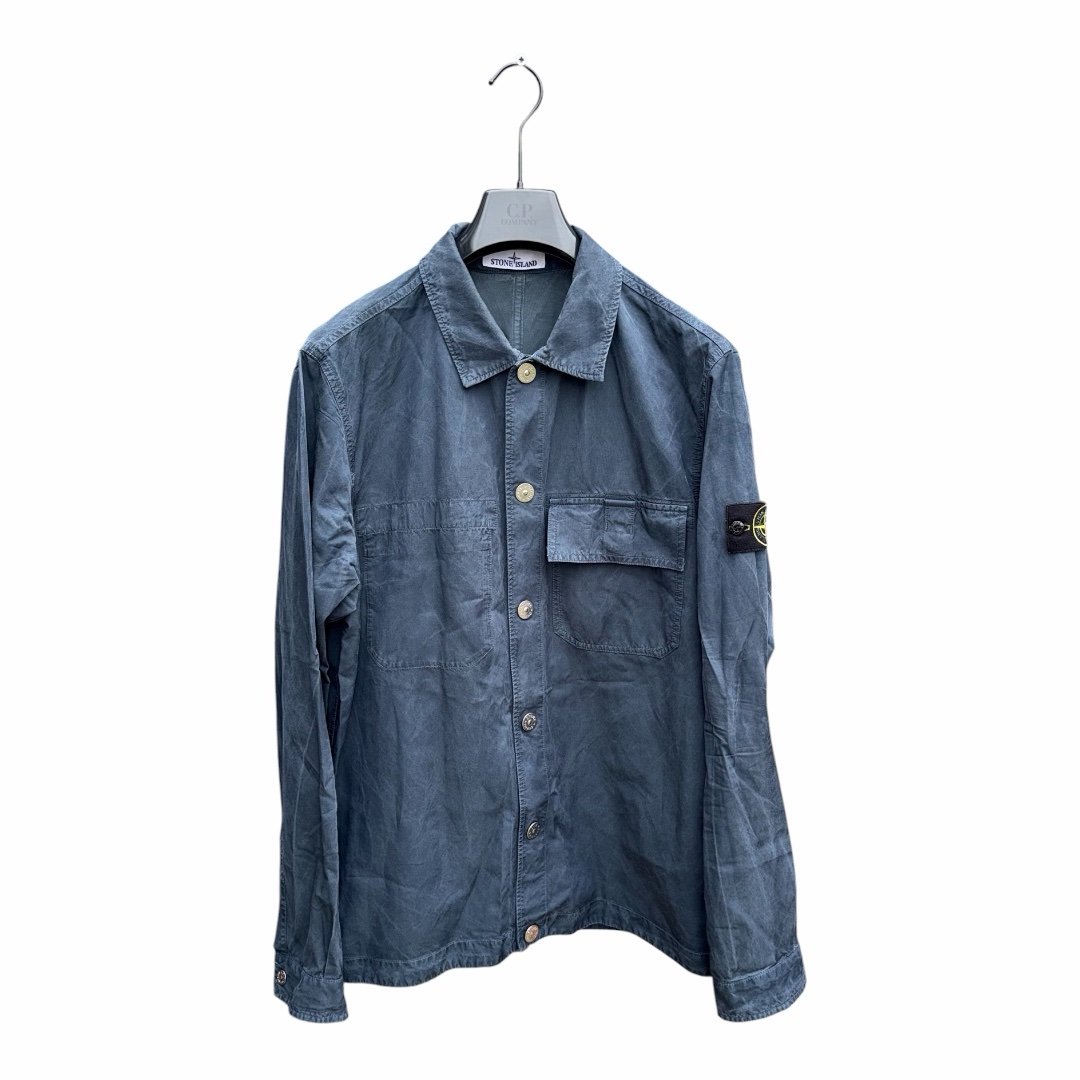 Stone Island Cotton Twill Overshirt