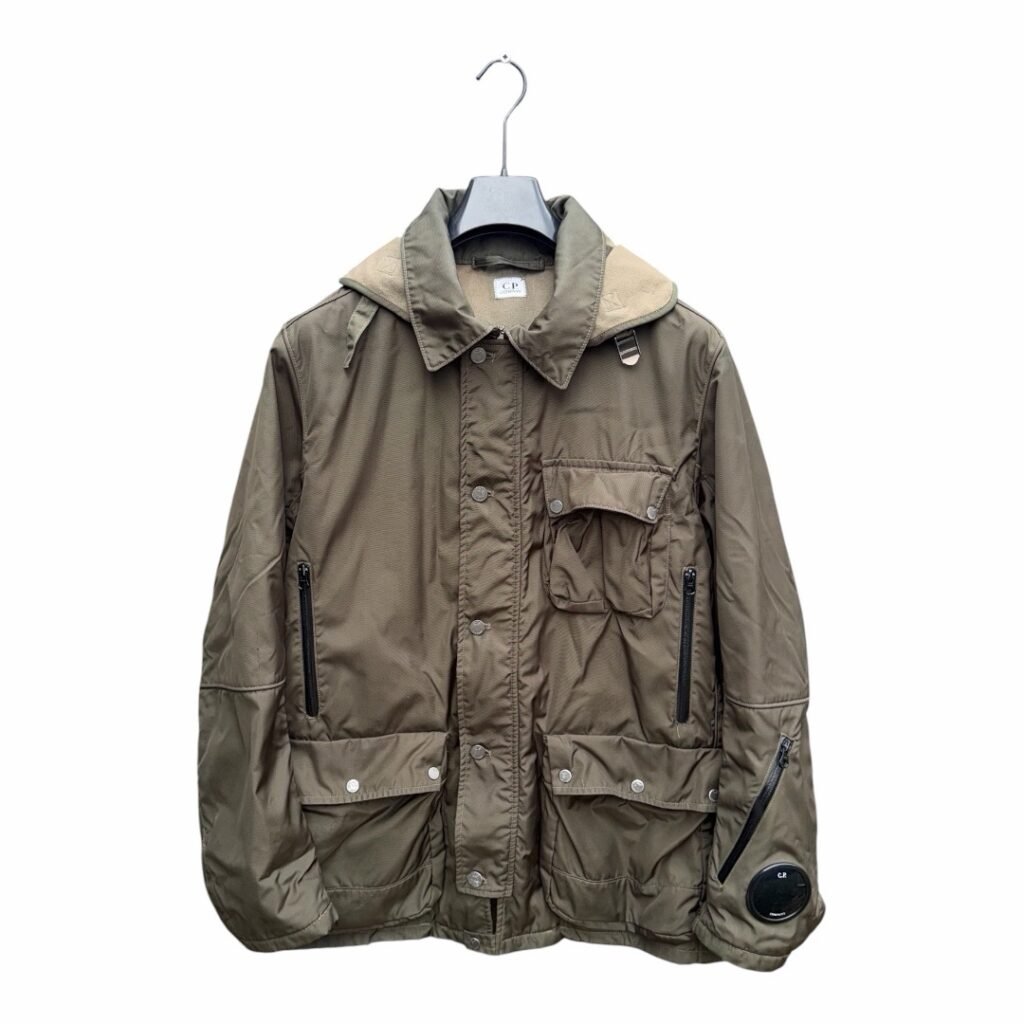 CP Company Multipocket Dynafil Mille Miglia Watchviewer Khaki